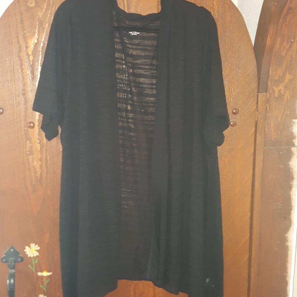 Catherines Short Sleeves Open Cardigan